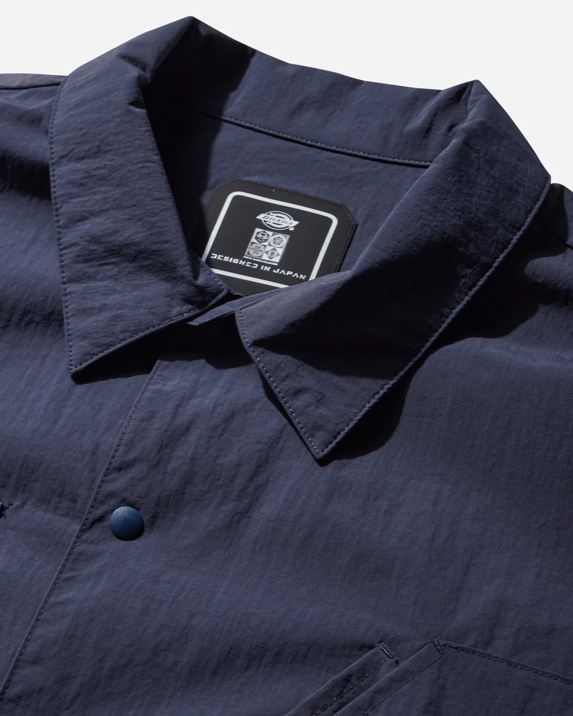 Dickies Shirts^Men's TDC Oversized Fit Pieced Workshirt Navy