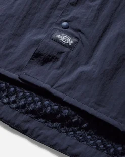 Dickies Shirts^Men's TDC Oversized Fit Pieced Workshirt Navy