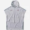 Oakley Coats And Jackets^Men's Team USA Surfing Convertible Poncho Liquid Gray