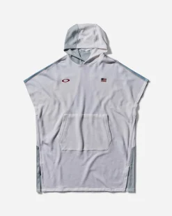 Oakley Coats And Jackets^Men's Team USA Surfing Convertible Poncho Liquid Gray