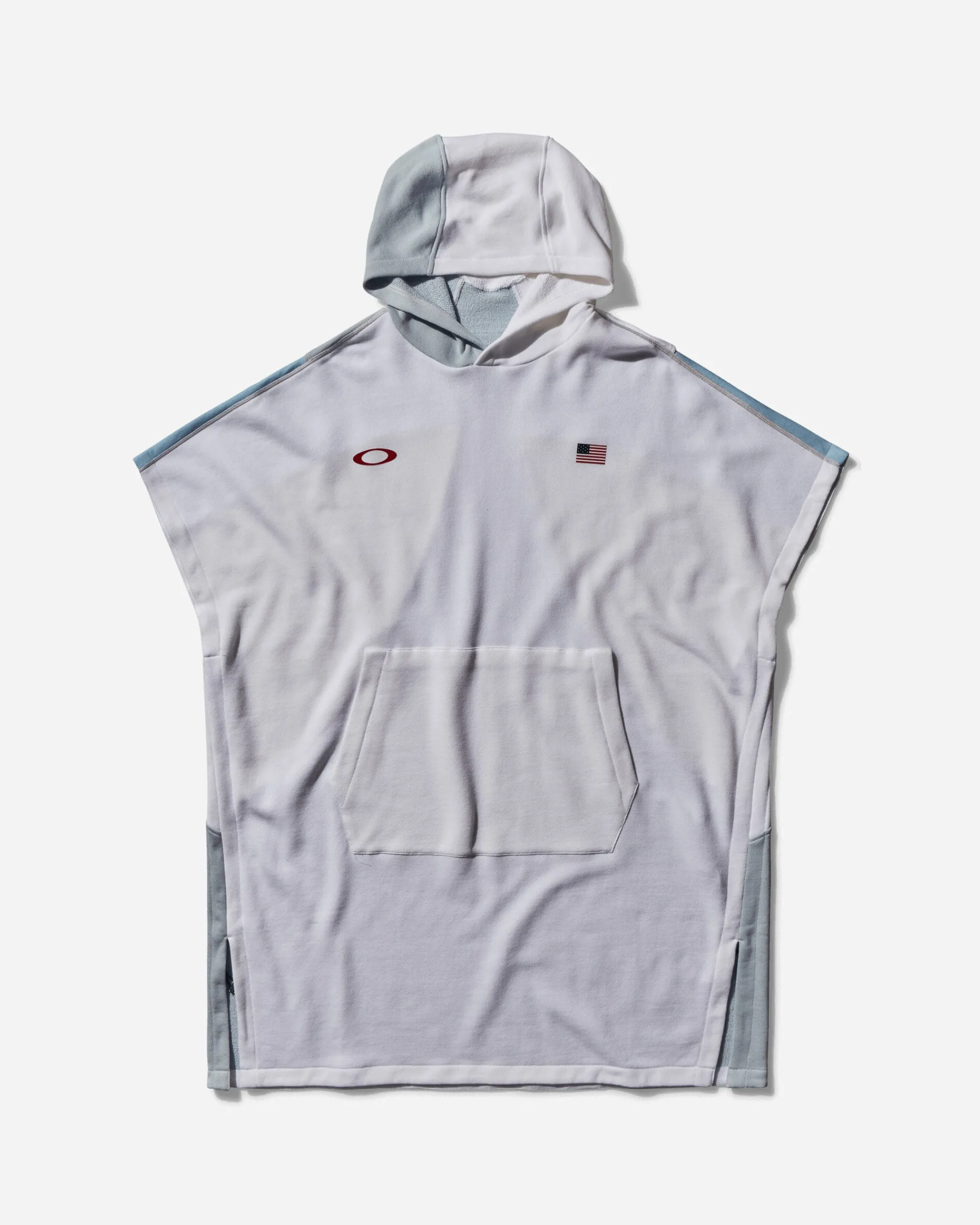 Oakley Coats And Jackets^Men's Team USA Surfing Convertible Poncho Liquid Gray