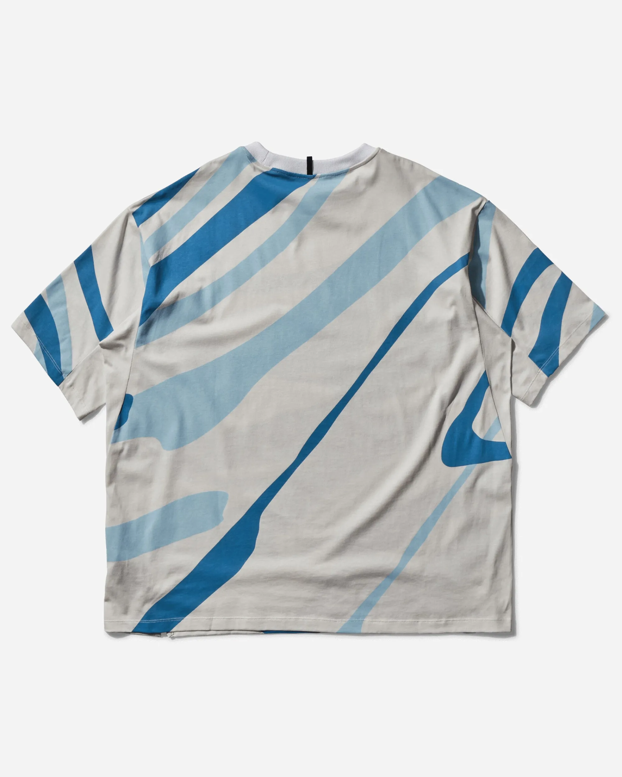 Oakley T-Shirts^Men's Team USA Surfing Graphic T-Shirt Olympics Waves Blue