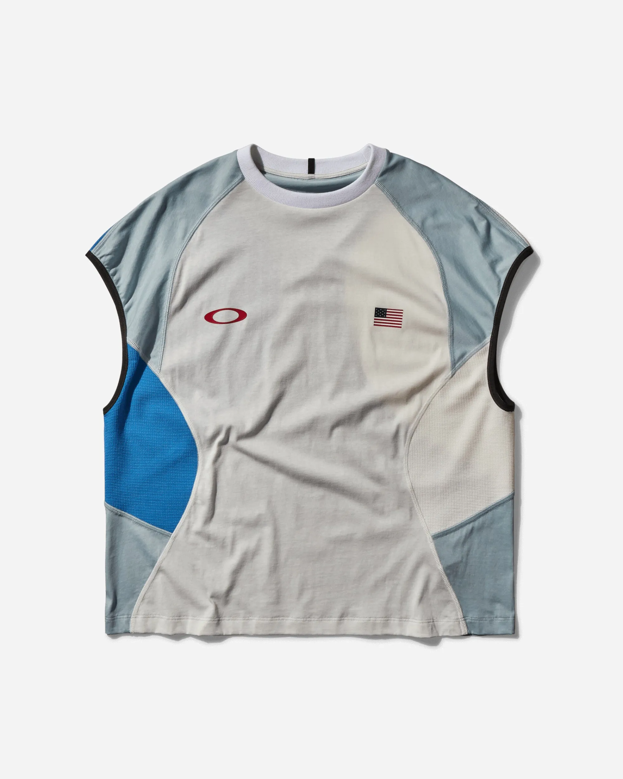 Oakley T-Shirts^Men's Team USA Surfing Tank Top Liquid Gray