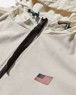 Oakley Sweatshirts^Men's Team USA Surfing Tech Fleece Hoodie Liquid Gray