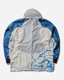 Oakley Coats And Jackets^Men's Team USA Surfing Windbreaker Liquid Gray