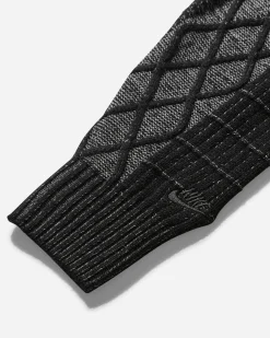 Nike Knitwear^Men's Tech Sweater Black / Reflective Silver