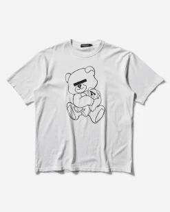 Undercover T-Shirts^Men's Teddy Bear Signature T-Shirt White