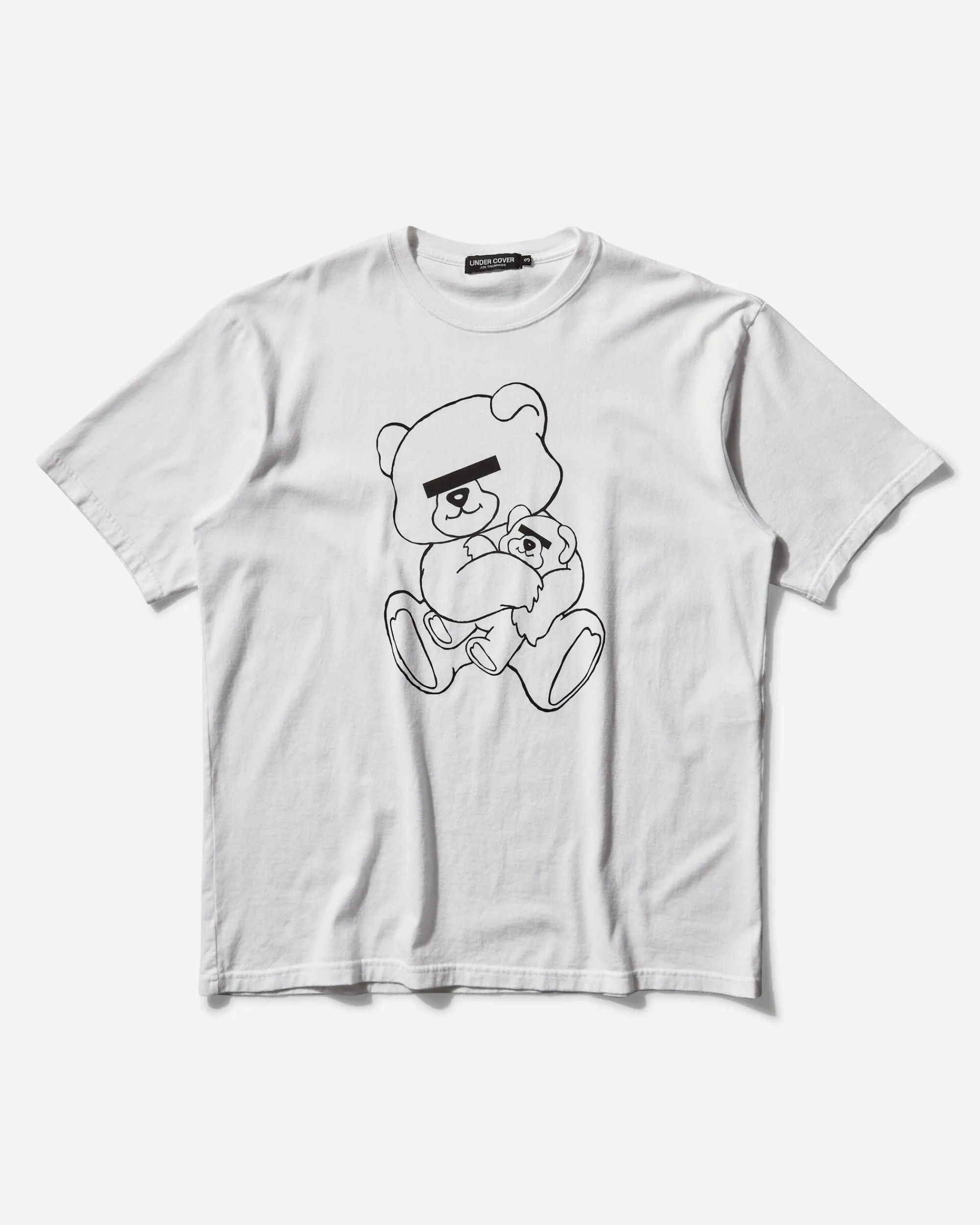 Undercover T-Shirts^Men's Teddy Bear Signature T-Shirt White