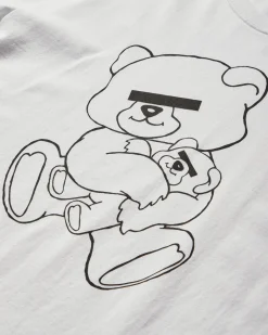 Undercover T-Shirts^Men's Teddy Bear Signature T-Shirt White
