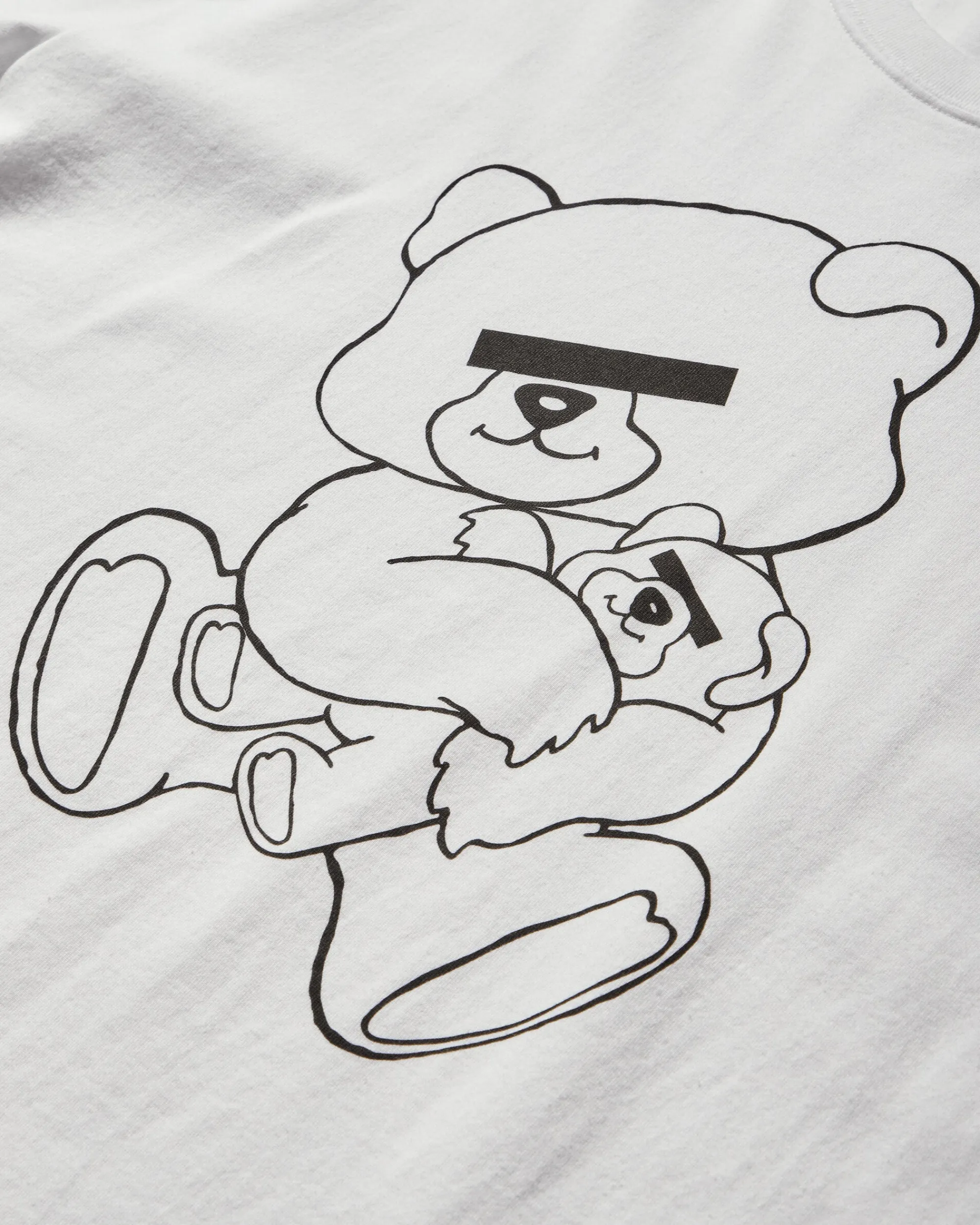 Undercover T-Shirts^Men's Teddy Bear Signature T-Shirt White