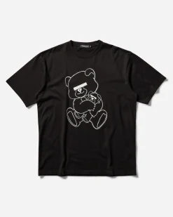 Undercover T-Shirts^Men's Teddy Bear Signature T-Shirt Black