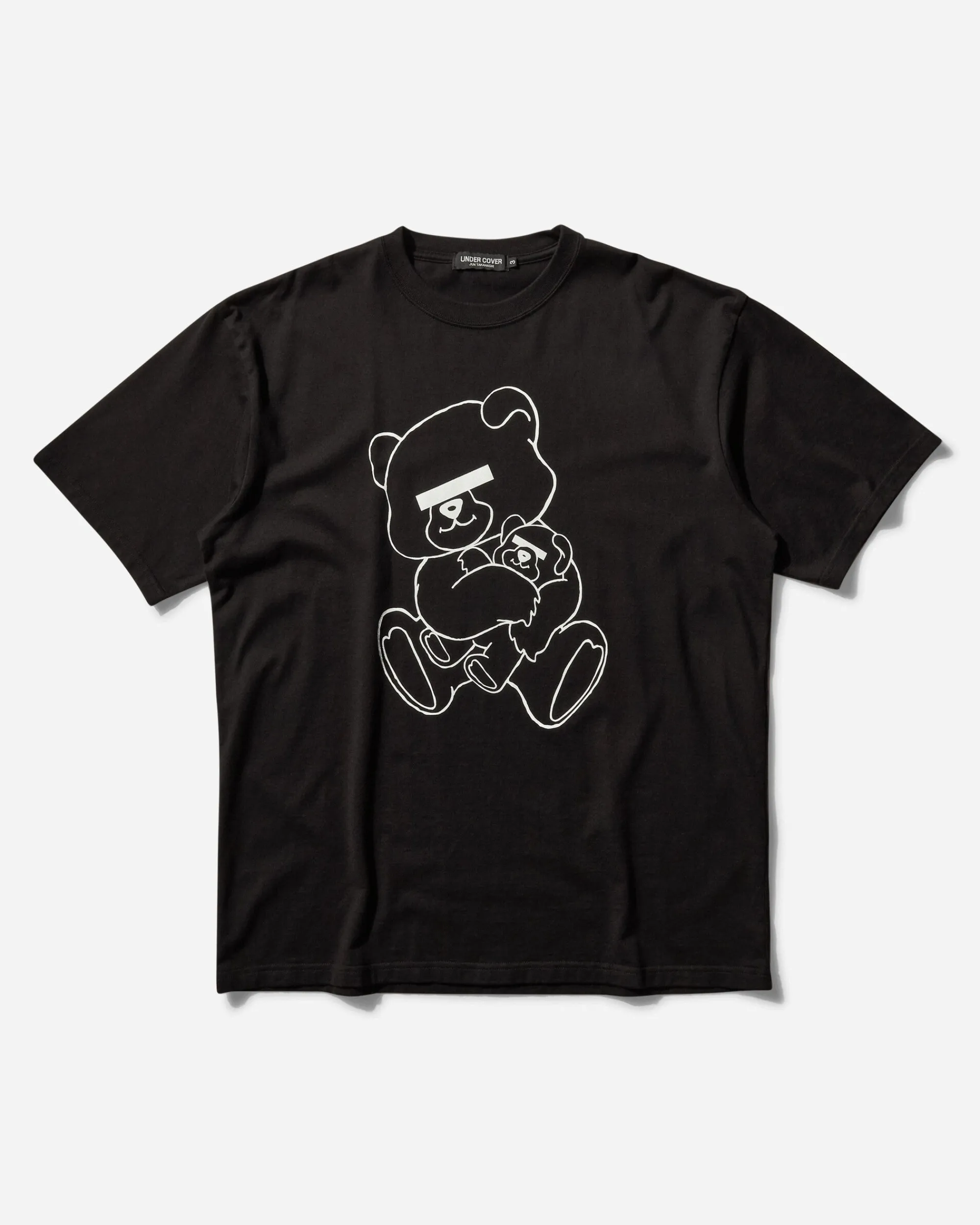 Undercover T-Shirts^Men's Teddy Bear Signature T-Shirt Black