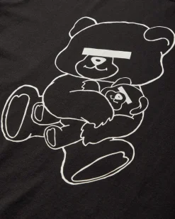 Undercover T-Shirts^Men's Teddy Bear Signature T-Shirt Black