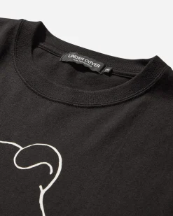 Undercover T-Shirts^Men's Teddy Bear Signature T-Shirt Black