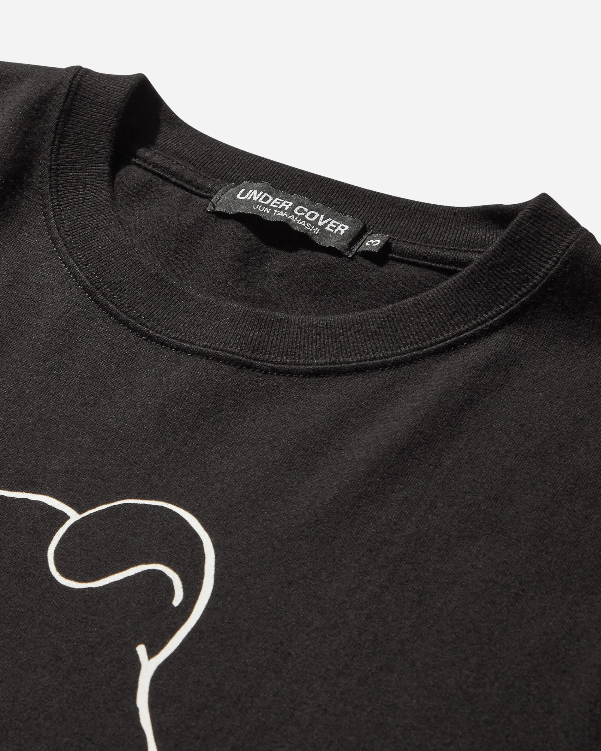 Undercover T-Shirts^Men's Teddy Bear Signature T-Shirt Black
