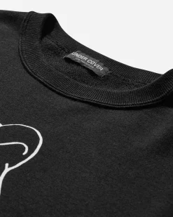 Undercover Sweatshirts^Men's Teddy Bear Signature Crewneck Sweatshirt Black