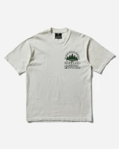 Online Ceramics T-Shirts^Men's The Blair Witch "Black Hills Forest Map" T-Shirt Off White