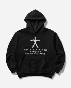 Online Ceramics Sweatshirts^Men's The Blair Witch Logo Hoodie Black