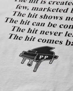 Public Possession T-Shirts^Men's The Hit T-Shirt White