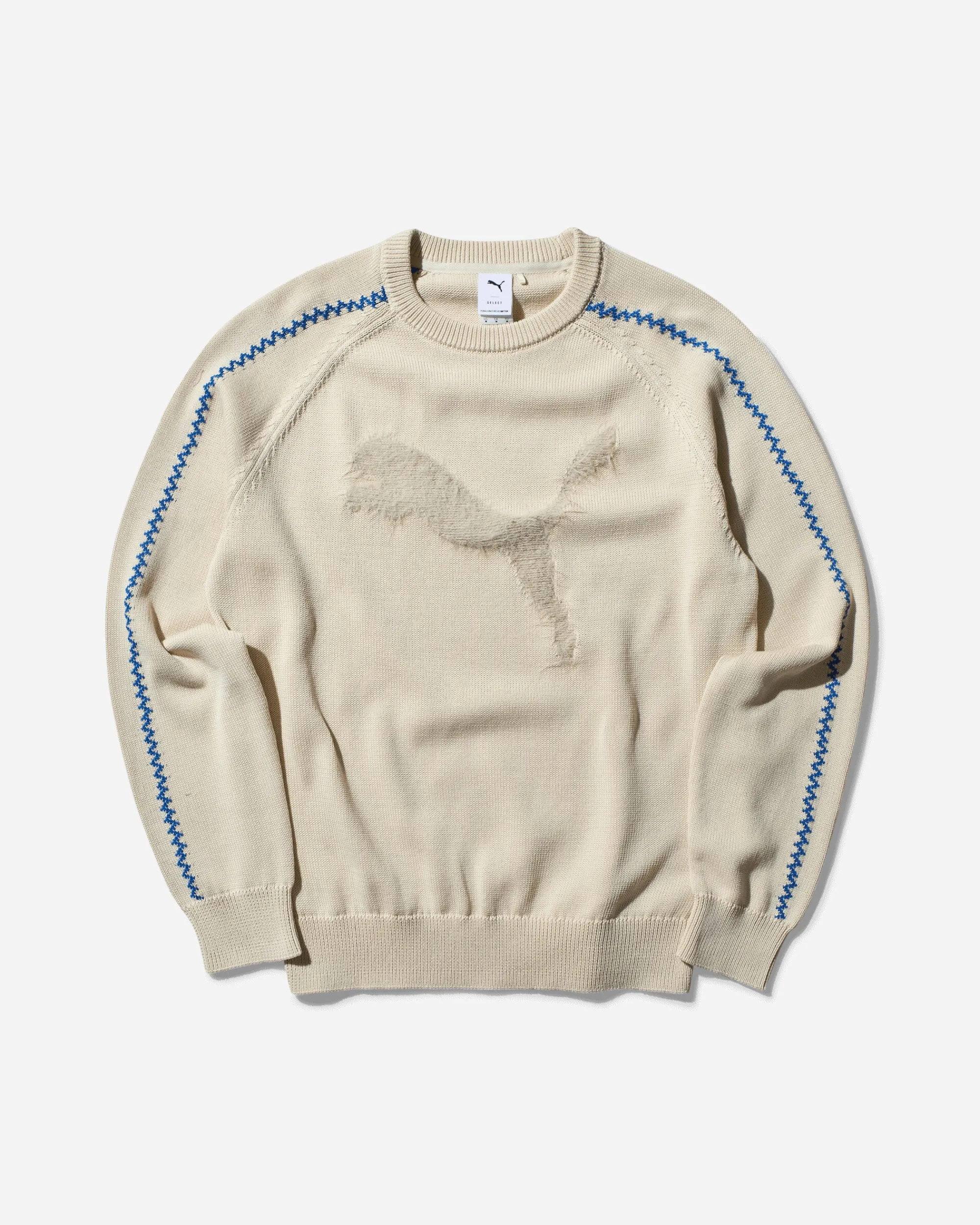 Puma Sweatshirts^Men's The NeverWorn IV T7 Crewneck Sweatshirt Alpine Snow