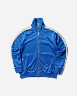 Puma Sweatshirts^Men's The NeverWorn IV T7 Jacket Hyperlink Blue