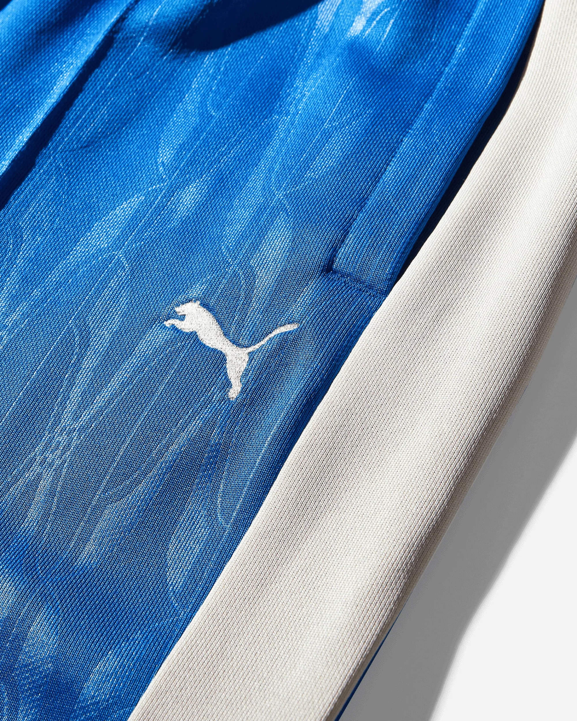 Puma Pants^Men's The NeverWorn IV T7 Pants Hyperlink Blue