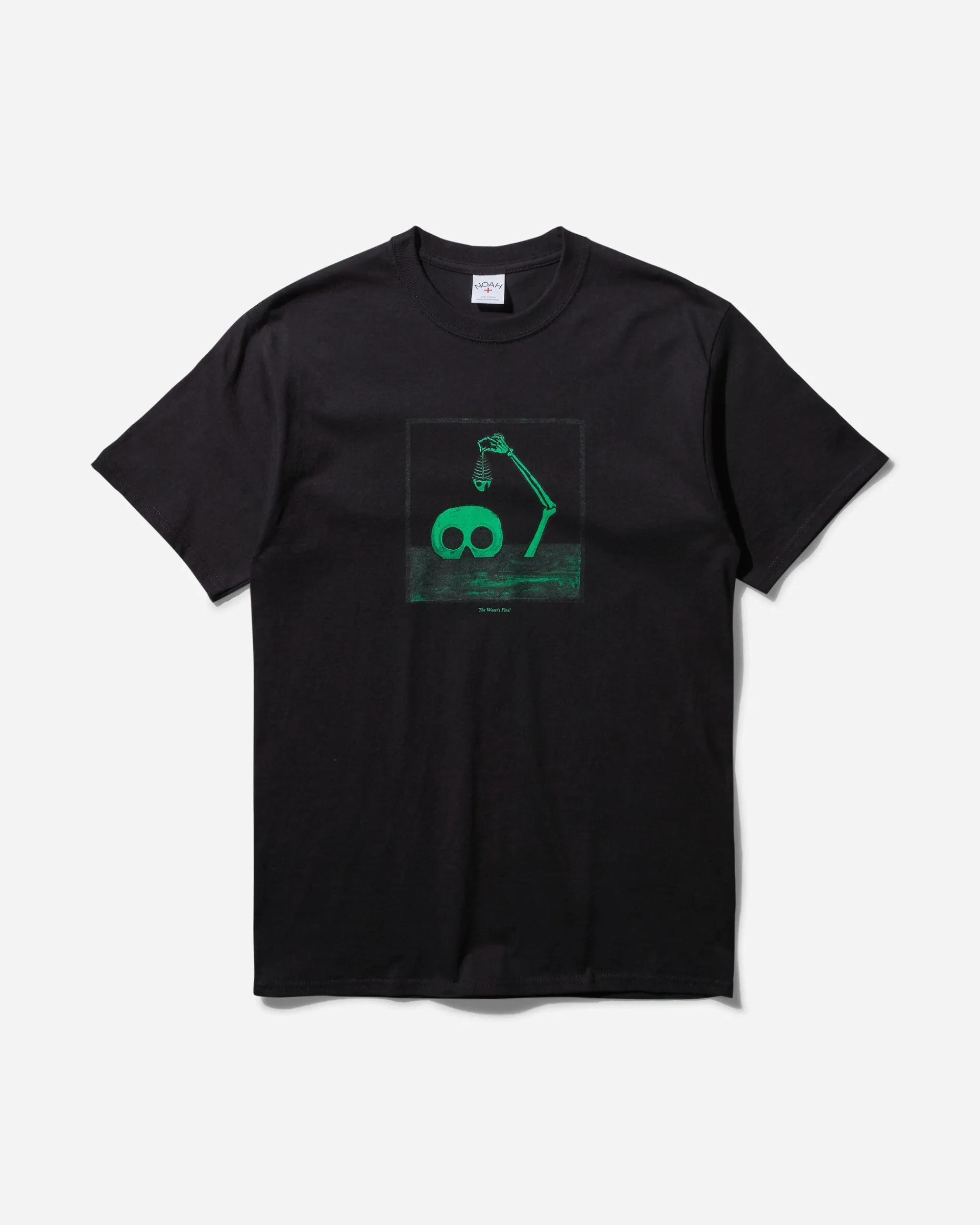 Noah T-Shirts^Men's The Water's Fine T-Shirt Black