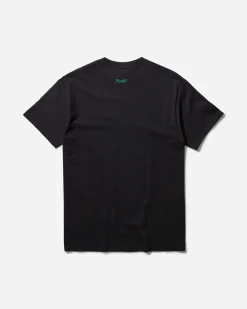 Noah T-Shirts^Men's The Water's Fine T-Shirt Black