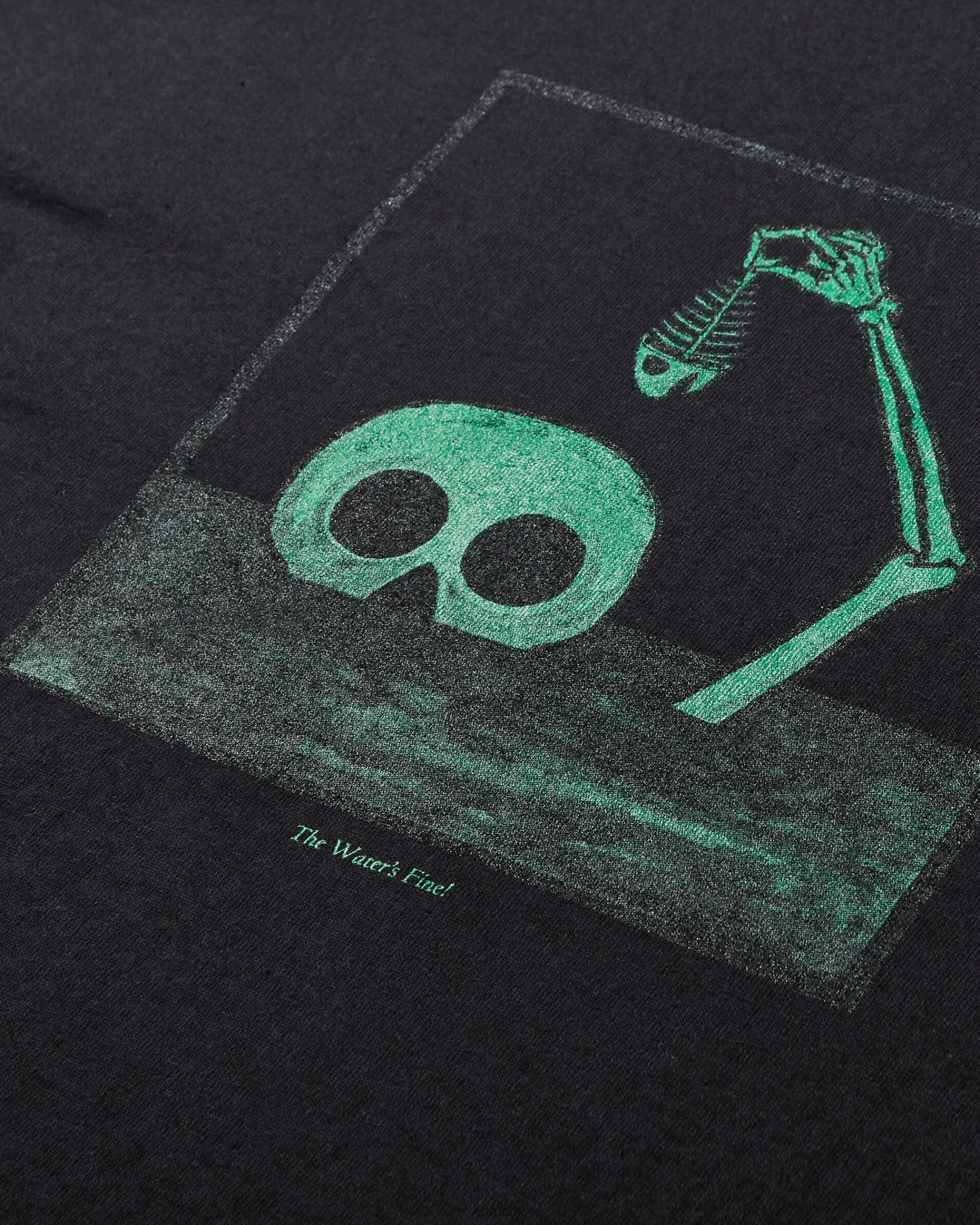 Noah T-Shirts^Men's The Water's Fine T-Shirt Black