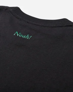 Noah T-Shirts^Men's The Water's Fine T-Shirt Black