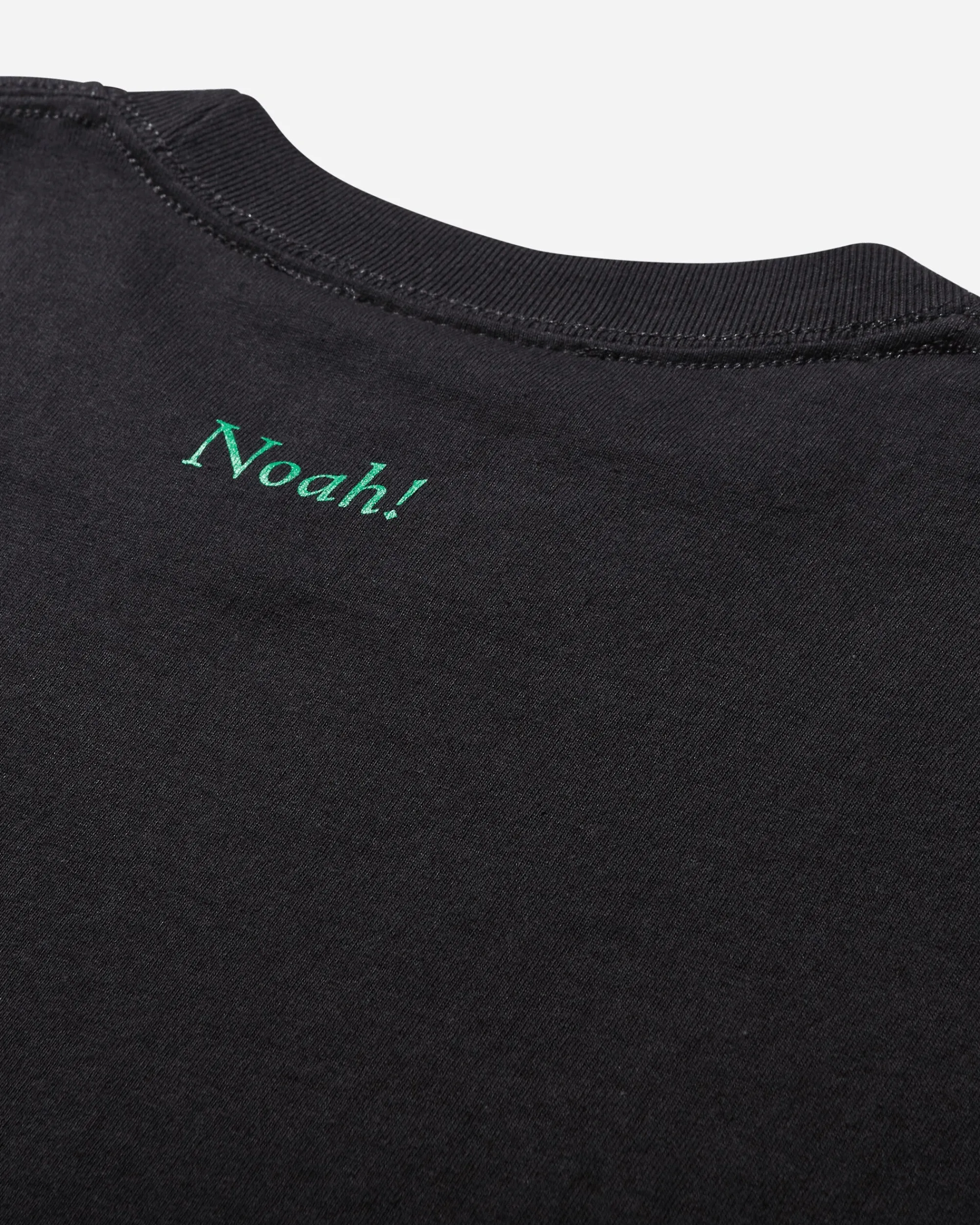 Noah T-Shirts^Men's The Water's Fine T-Shirt Black