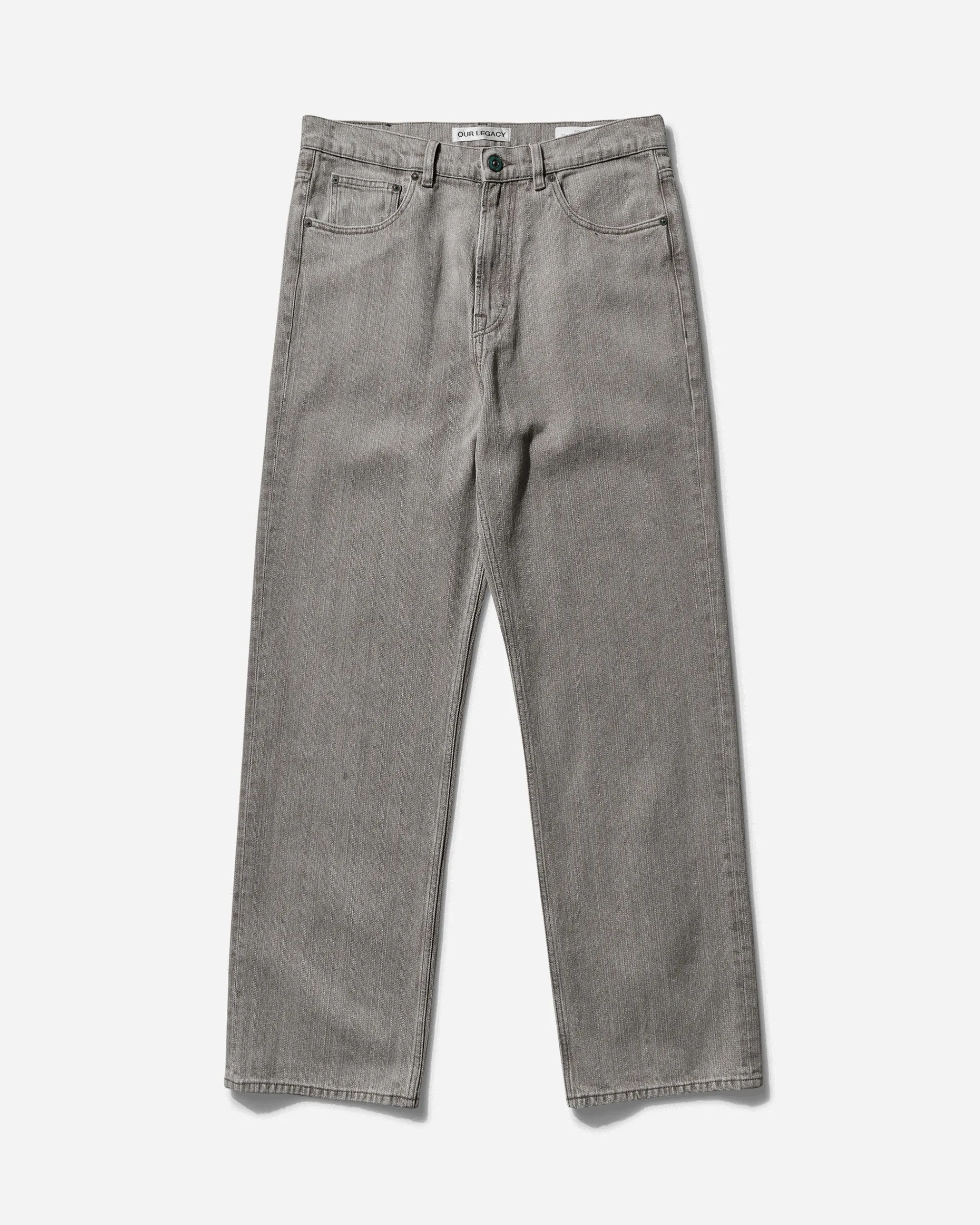 Our Legacy Pants^Men's Third Cut Jeans Concrete
