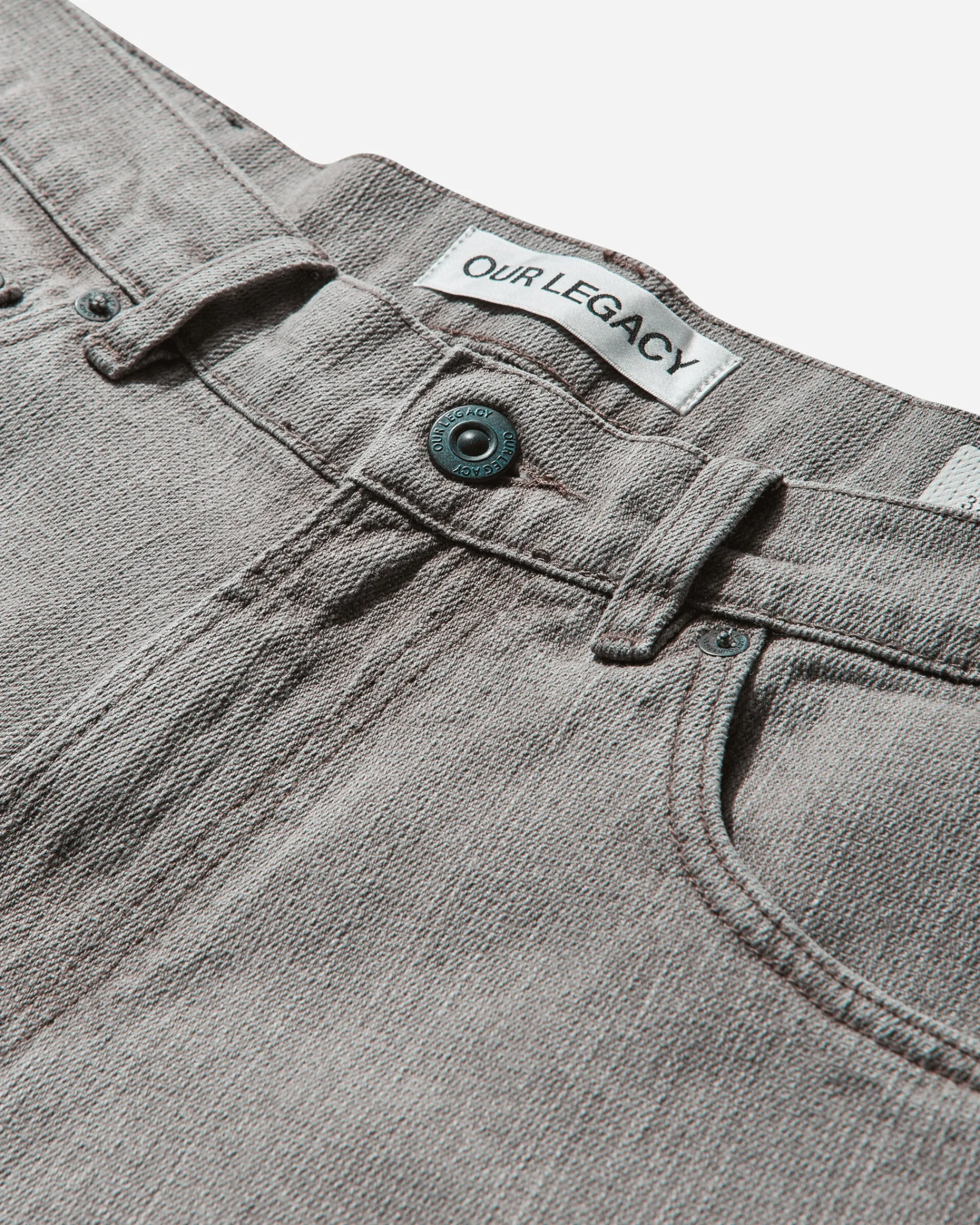 Our Legacy Pants^Men's Third Cut Jeans Concrete