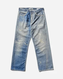 Our Legacy Pants^Men's Third Cut Jeans Digital Denim Print