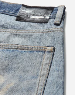 Our Legacy Pants^Men's Third Cut Jeans Digital Denim Print