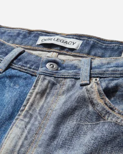 Our Legacy Pants^Men's Third Cut Jeans Digital Denim Print
