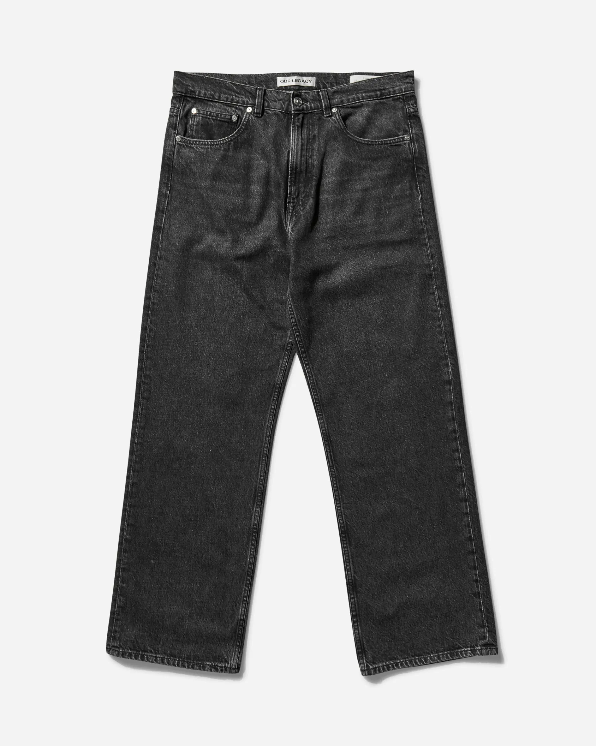 Our Legacy Pants^Men's Third Cut Jeans Supergrey Wash