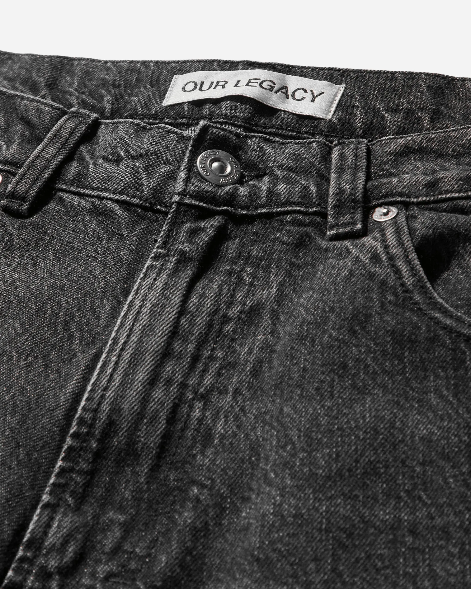 Our Legacy Pants^Men's Third Cut Jeans Supergrey Wash