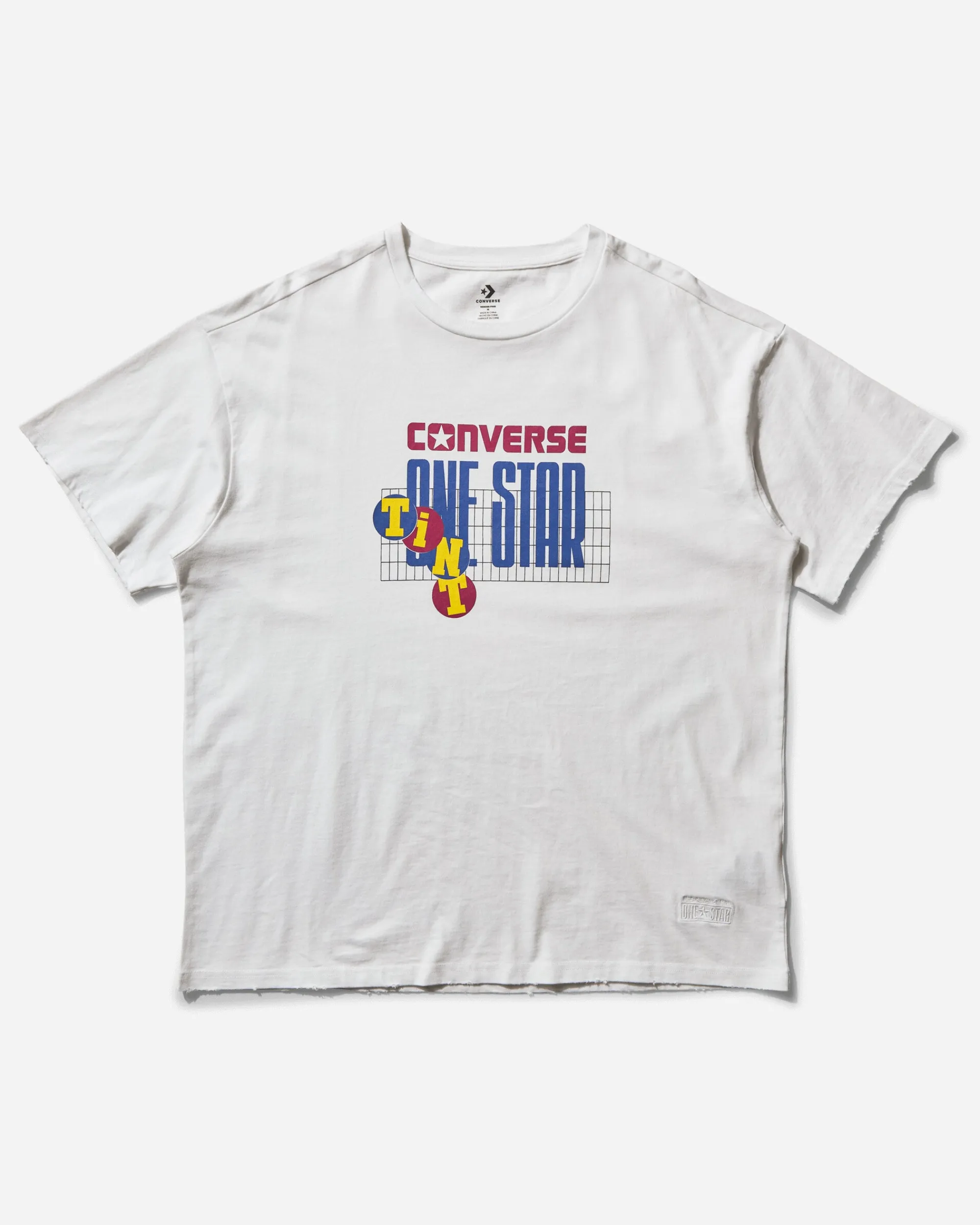 Converse T-Shirts^Men's thisisneverthat Vintage T-Shirt White