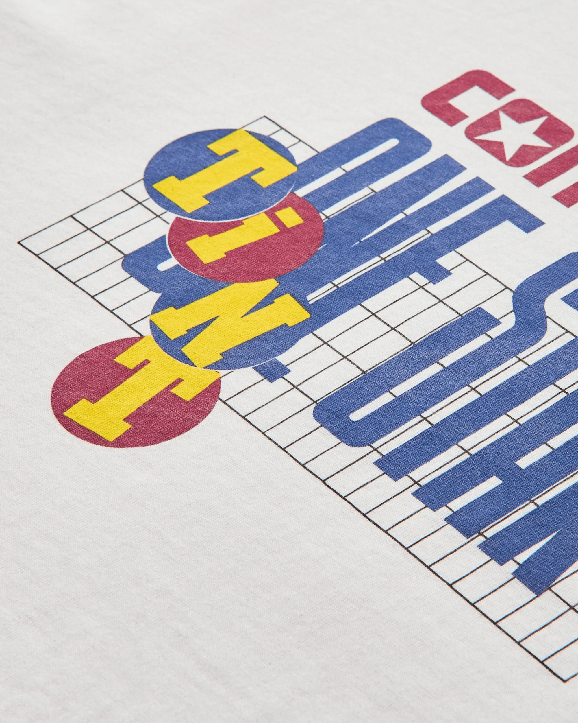 Converse T-Shirts^Men's thisisneverthat Vintage T-Shirt White