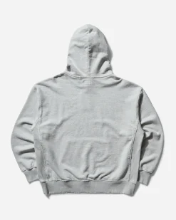 Converse Sweatshirts^Men's thisisneverthat Washed Hoodie Light Retro Grey Heather