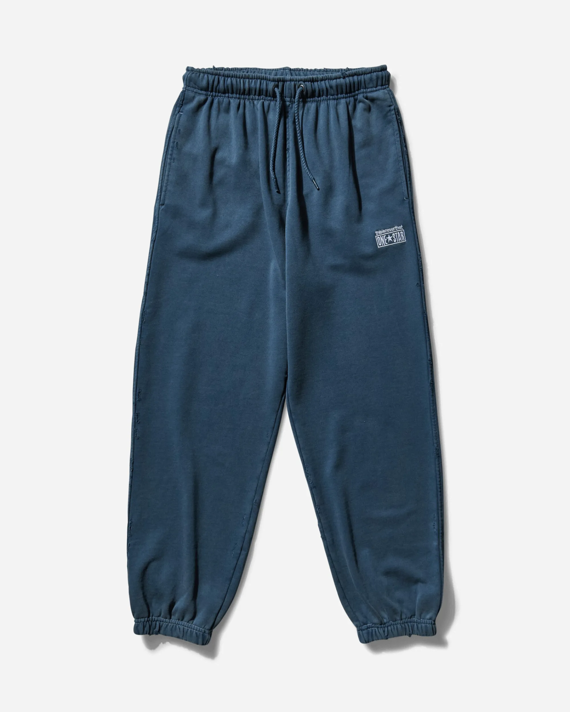 Converse Pants^Men's thisisneverthat Washed Sweatpants Majolica Blue
