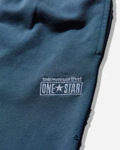 Converse Pants^Men's thisisneverthat Washed Sweatpants Majolica Blue