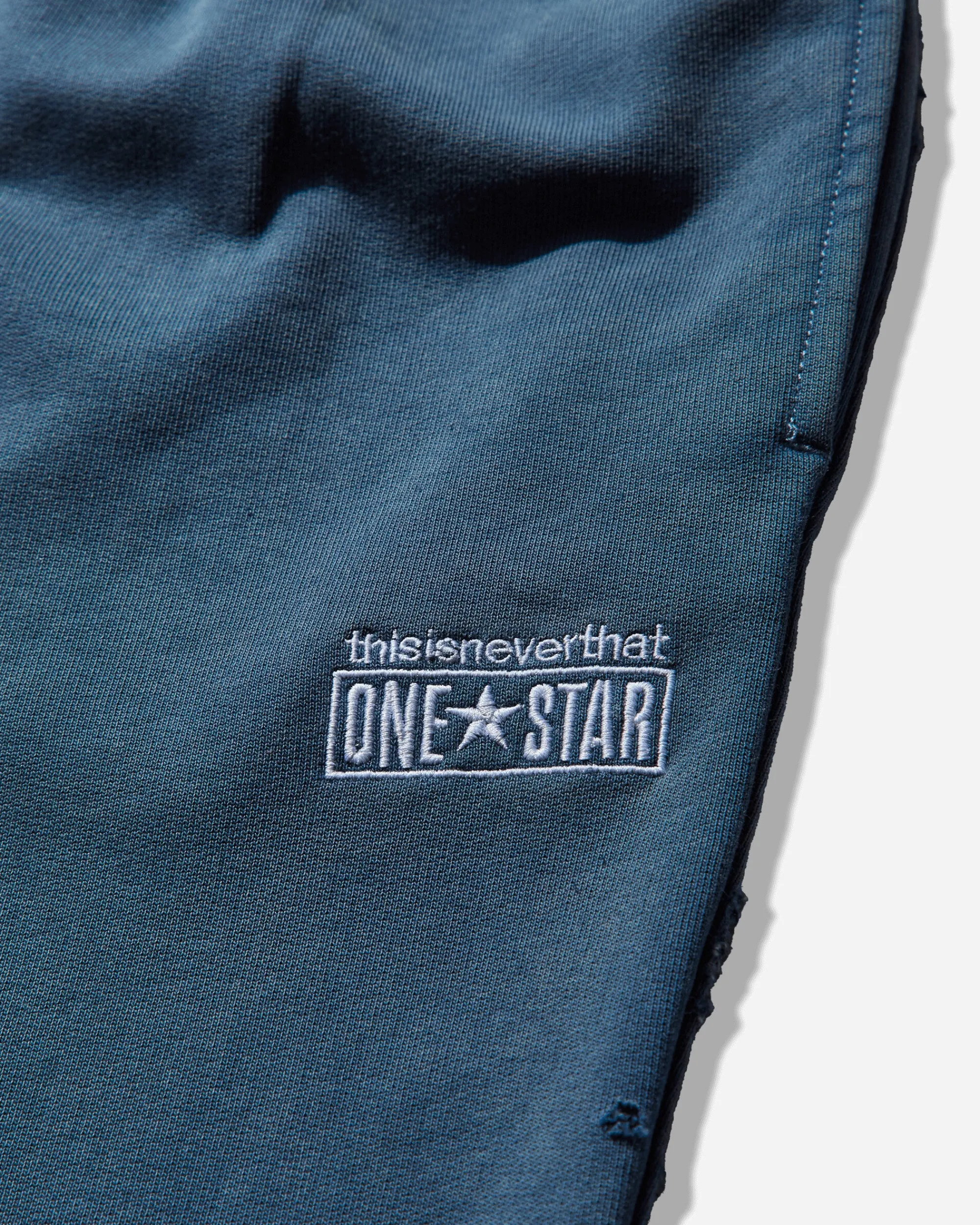Converse Pants^Men's thisisneverthat Washed Sweatpants Majolica Blue