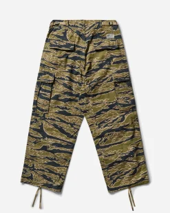 WACKO MARIA Pants^Men's Tiger Camo 6 Pocket Trousers Olive