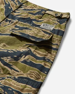 WACKO MARIA Pants^Men's Tiger Camo 6 Pocket Trousers Olive