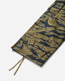 WACKO MARIA Pants^Men's Tiger Camo 6 Pocket Trousers Olive