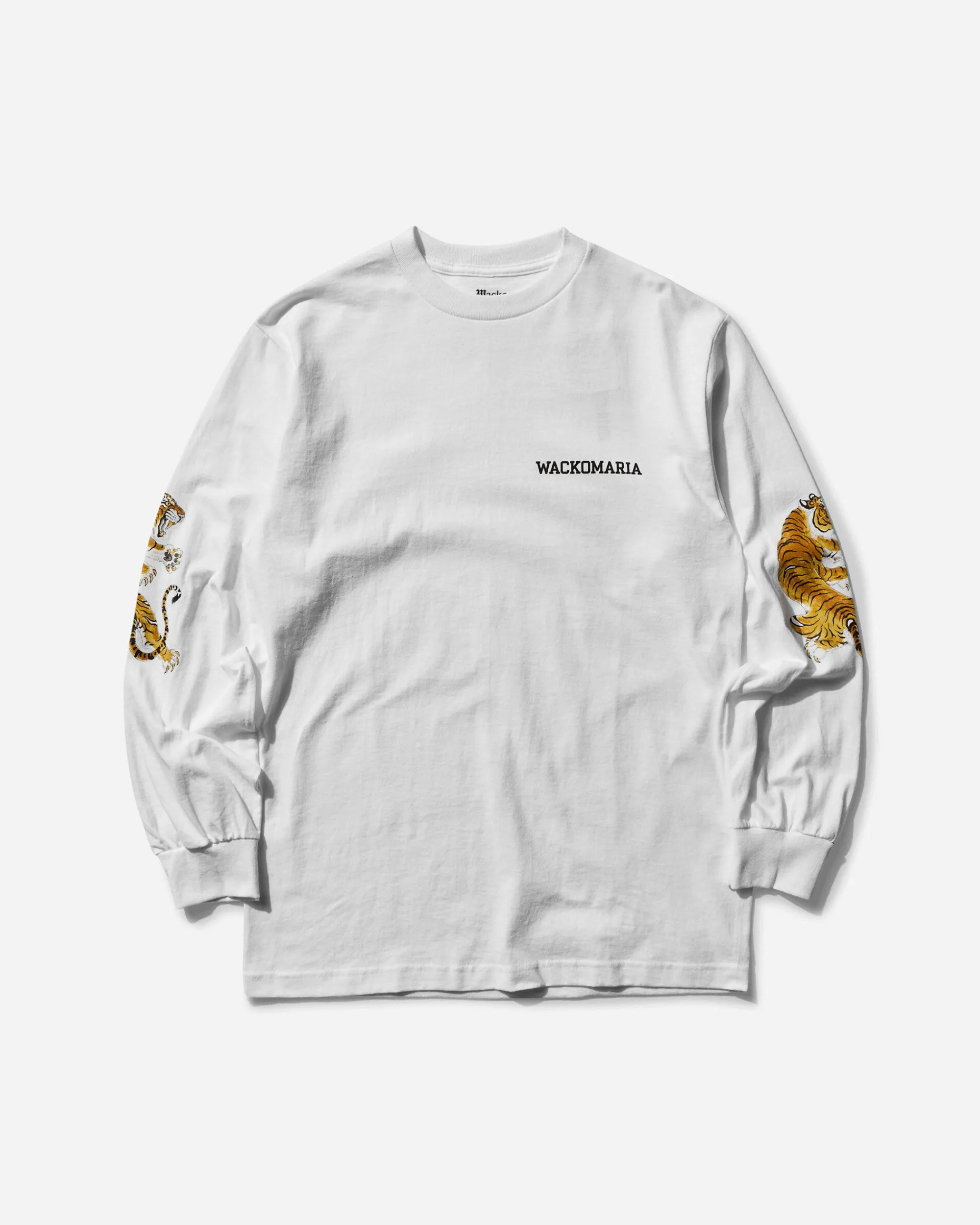 WACKO MARIA T-Shirts^Men's Tim Lehi Longsleeve T-Shirt (Type-3) White