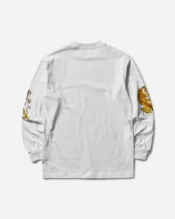 WACKO MARIA T-Shirts^Men's Tim Lehi Longsleeve T-Shirt (Type-3) White
