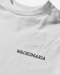 WACKO MARIA T-Shirts^Men's Tim Lehi Longsleeve T-Shirt (Type-3) White